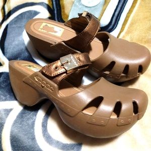 Dr Scholl's wedge sandal